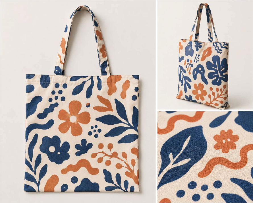 Edge-to-Edge Print